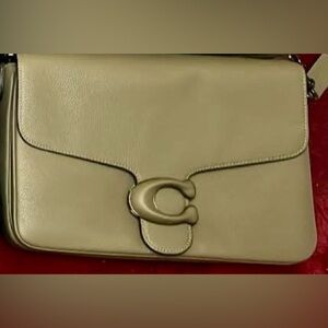 Coach Full Size Tabby Messenger Olive Green